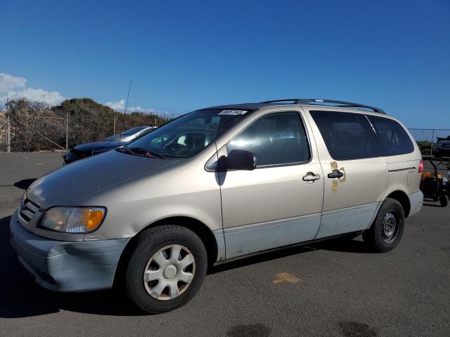 TOYOTA SIENNA CE 2002 with VIN 4T3ZF19C12U488396 - Photo from auction