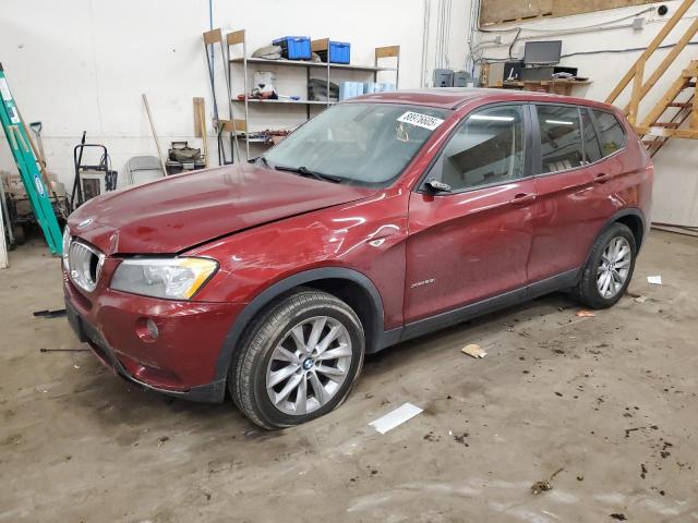 BMW X3 XDRIVE2 2013 with VIN 5UXWX9C51D0A29032 - Photo from auction