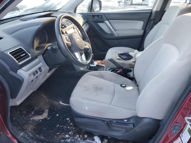 Photo 7 from auction – 2017 SUBARU FORESTER 2 with VIN JF2SJAAC6HG495572