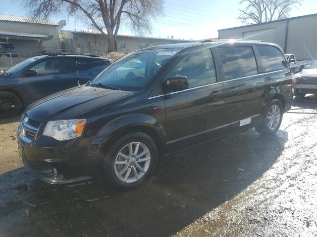 DODGE GRAND CARA 2019 with VIN 2C4RDGCGXKR655899 - Photo from auction
