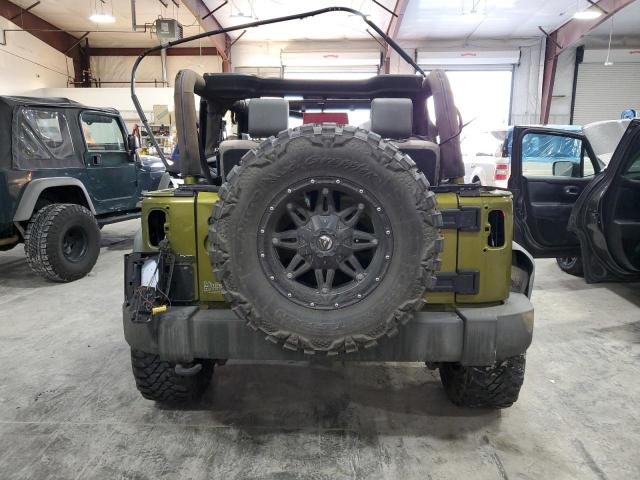 Photo 6 from auction – 2010 JEEP WRANGLER S with VIN 1J4AA2D19AL208887