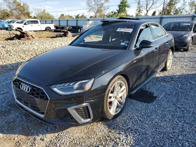 AUDI A4 PREMIUM 2022 with VIN WAUEAAF46NN013622 - Photo from auction