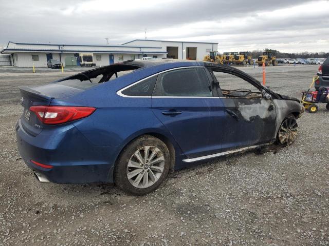 Photo 3 from auction – 2015 HYUNDAI SONATA SPO with VIN 5NPE34AF9FH079185