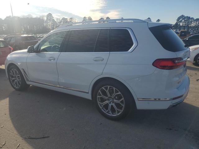 Photo 2 from auction – 2020 BMW X7 XDRIVE4 with VIN 5UXCW2C02L9B18622