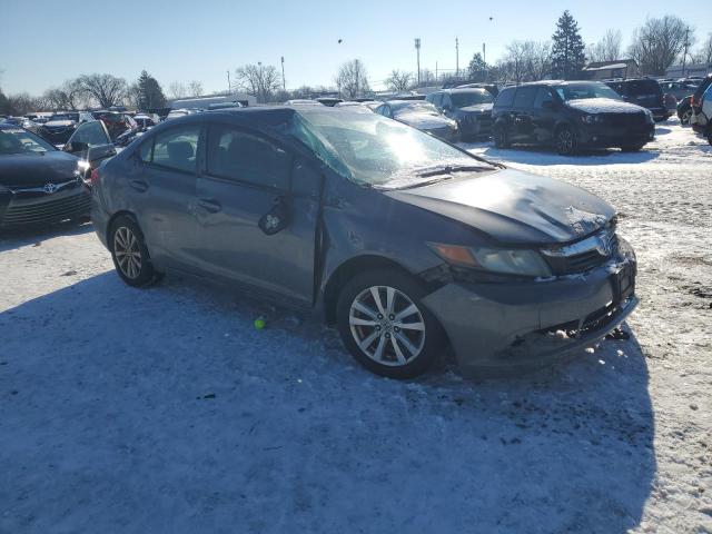 Photo 4 from auction – 2012 HONDA CIVIC EX with VIN 19XFB2F80CE004266
