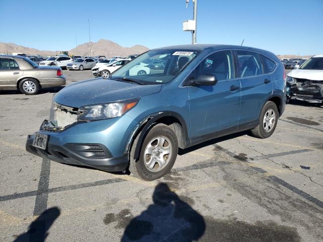 HONDA CR-V LX 2014 with VIN 2HKRM4H38EH681844 - Photo from auction