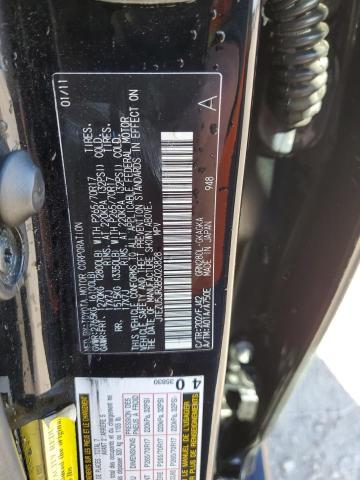 Photo 14 from auction – 2011 TOYOTA 4RUNNER SR with VIN JTEZU5JR3B5023828