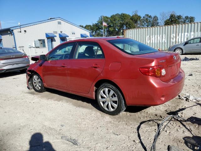 Photo 2 from auction – 2009 TOYOTA COROLLA BA with VIN 1NXBU40E49Z023296