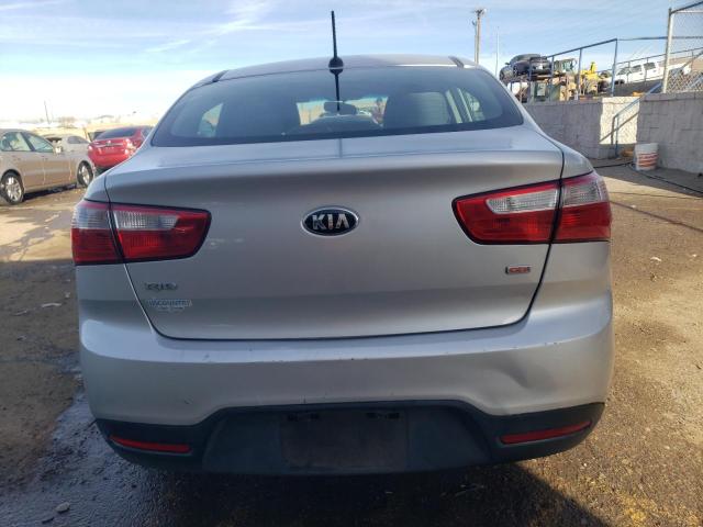 Photo 6 from auction – 2014 KIA RIO LX with VIN KNADM4A35E6407366