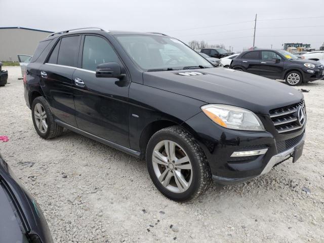 Photo 4 from auction – 2012 MERCEDES-BENZ ML 350 BLU with VIN 4JGDA2EB9CA051530