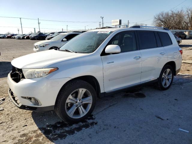 TOYOTA HIGHLANDER 2011 with VIN 5TDYK3EH9BS030868 - Photo from auction