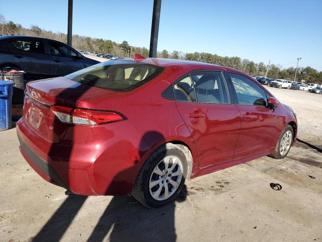Photo 3 from auction – 2022 TOYOTA COROLLA LE with VIN JTDEPMAE7NJ211264