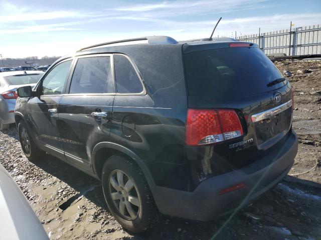 Photo 2 from auction – 2011 KIA SORENTO BA with VIN 5XYKT3A1XBG076122