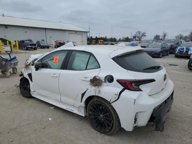 Photo 2 from auction – 2024 TOYOTA GR COROLLA with VIN JTNABAAE9RA009281