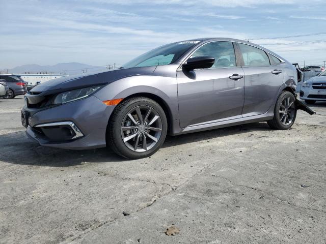 HONDA CIVIC EX 2021 with VIN 19XFC1F37ME205482 - Photo from auction