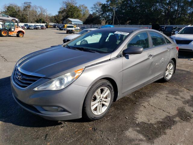 Photo 1 from auction – 2013 HYUNDAI SONATA GLS with VIN 5NPEB4AC5DH640164