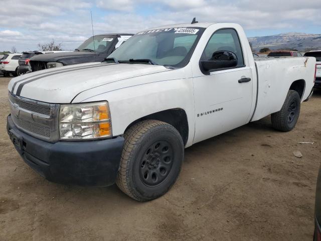CHEVROLET SILVERADO 2007 with VIN 1GCEC14X57Z598957 - Photo from auction