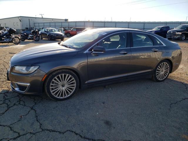 LINCOLN MKZ RESERV 2017 with VIN 3LN6L5FC5HR620771 - Photo from auction
