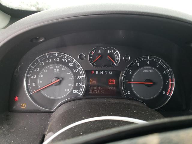 Photo 9 from auction – 2008 SUZUKI XL7 with VIN 2S3DB117986100860