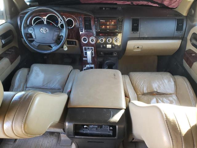 Photo 8 from auction – 2008 TOYOTA SEQUOIA LI with VIN 5TDBY68A38S006546