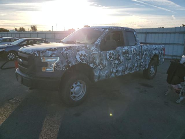 FORD F150 SUPER 2015 с VIN 1FTEX1E87FKD21858 - Фото с аукциона