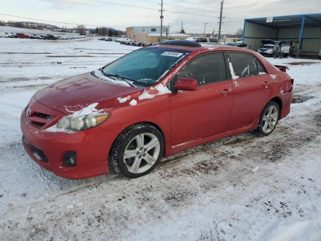 TOYOTA COROLLA BA 2013 with VIN 5YFBU4EE6DP101242 - Photo from auction