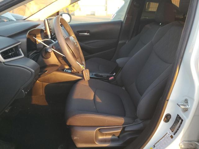 Photo 7 from auction – 2021 TOYOTA COROLLA LE with VIN JTDEAMDE1MJ012366