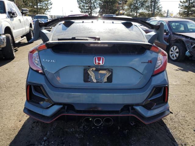 Photo 6 from auction – 2020 HONDA CIVIC TYPE with VIN SHHFK8G73LU201465