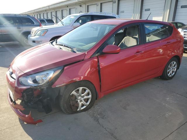 HYUNDAI ACCENT GLS 2013 with VIN KMHCT5AE0DU092071 - Photo from auction