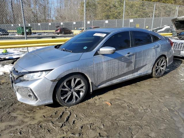 HONDA CIVIC SI 2017 with VIN 2HGFC1E59HH703066 - Photo from auction