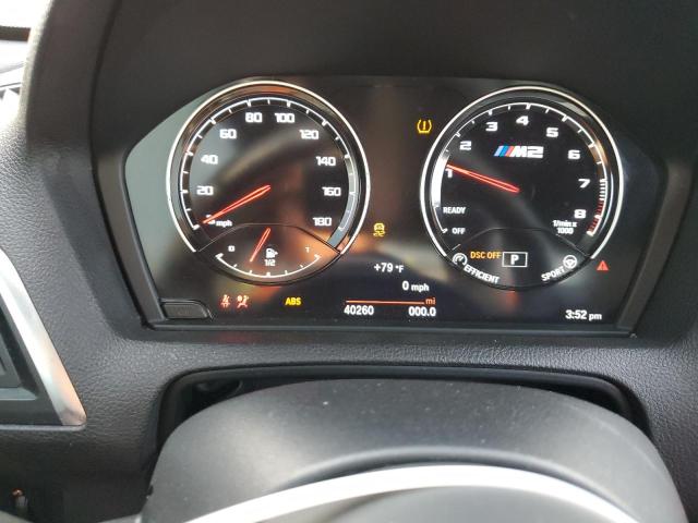 Photo 9 from auction – 2020 BMW M2 COMPETI with VIN WBS2U7C08L7E13485