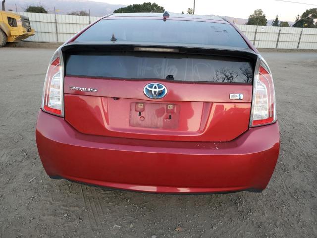 Photo 6 from auction – 2013 TOYOTA PRIUS with VIN JTDKN3DU3D1647193