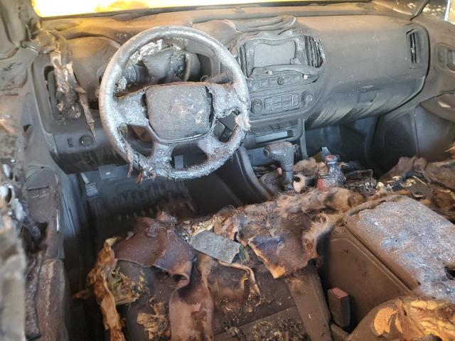 Photo 8 from auction – 2018 CHEVROLET COLORADO with VIN 1GCHSBEAXJ1327754