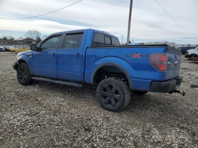 Фото 2 с аукциона – 2011 FORD F150 SUPER с VIN 1FTFW1EF6BFB15052
