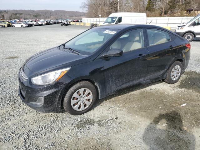HYUNDAI ACCENT SE 2017 with VIN KMHCT4AE9HU357943 - Photo from auction