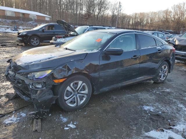 Photo 1 from auction – 2019 HONDA CIVIC LX with VIN 2HGFC2F61KH599404