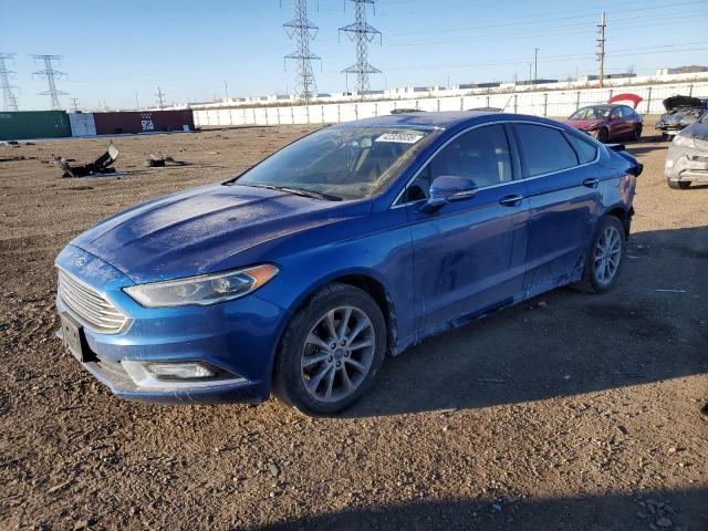 FORD FUSION SE 2017 with VIN 3FA6P0HD7HR311536 - Photo from auction