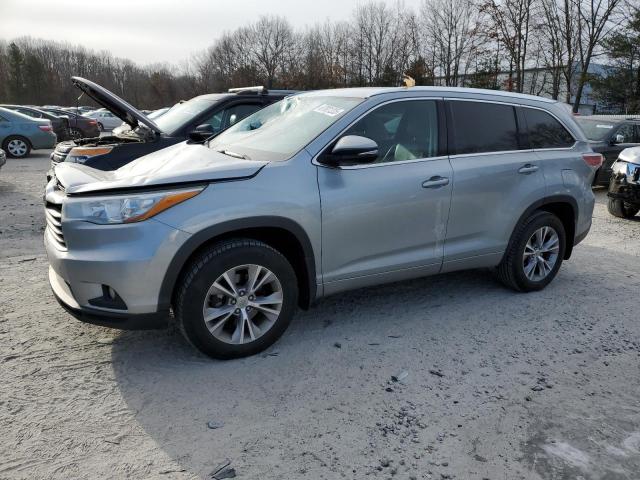 TOYOTA HIGHLANDER 2015 with VIN 5TDJKRFH6FS192742 - Photo from auction