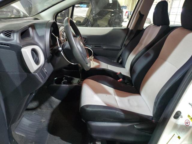 Photo 7 from auction – 2012 TOYOTA YARIS with VIN JTDKTUD3XCD512762