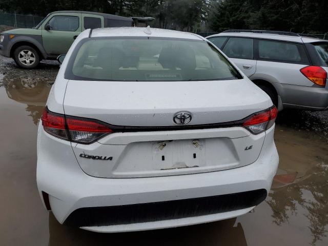 Photo 6 from auction – 2022 TOYOTA COROLLA LE with VIN JTDEPMAE1N3017401