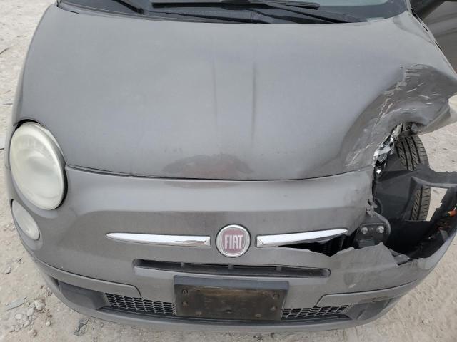 Photo 11 from auction – 2012 FIAT 500 POP with VIN 3C3CFFAR5CT365572