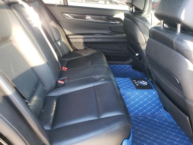 Photo 10 from auction – 2013 BMW 750 LI with VIN WBAYE8C54DD132734