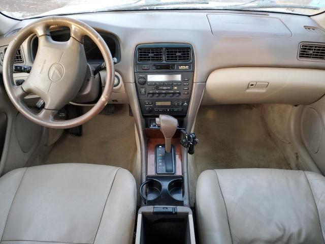 Photo 8 from auction – 1999 LEXUS ES 300 with VIN JT8BF28G2X0223380