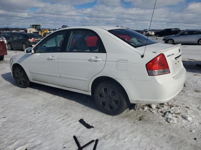 Photo 2 from auction – 2009 KIA SPECTRA EX with VIN KNAFE222895602728