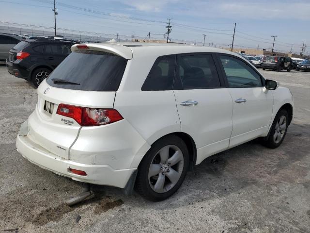 Photo 3 from auction – 2007 ACURA RDX TECHNO with VIN 5J8TB18527A025100