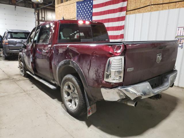 Photo 2 from auction – 2018 RAM 1500 LARAM with VIN 1C6RR7NM4JS253370