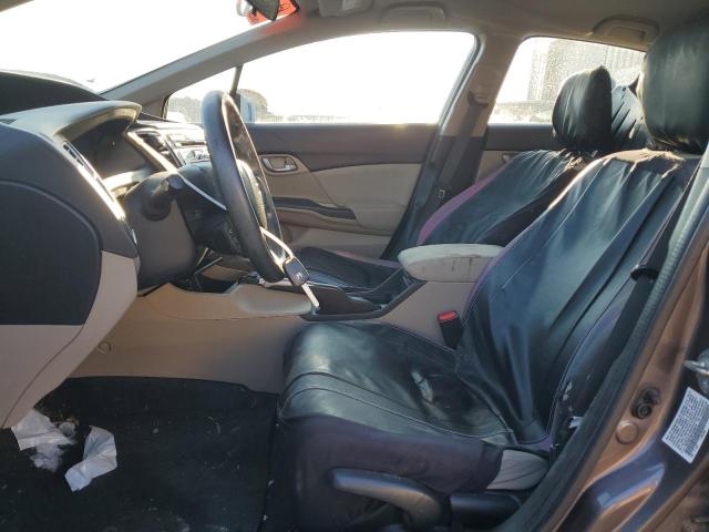 Photo 7 from auction – 2015 HONDA CIVIC LX with VIN 19XFB2F53FE205816
