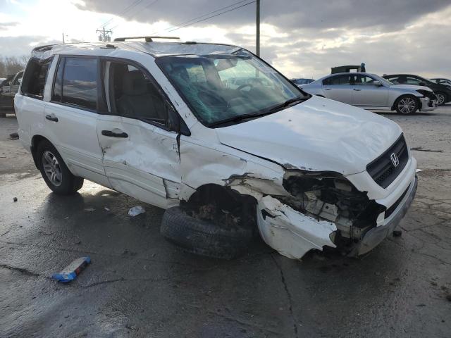 Photo 4 from auction – 2004 HONDA PILOT EXL with VIN 2HKYF18564H509588