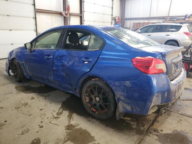 Photo 2 from auction – 2016 SUBARU WRX LIMITE with VIN JF1VA1G69G9815246