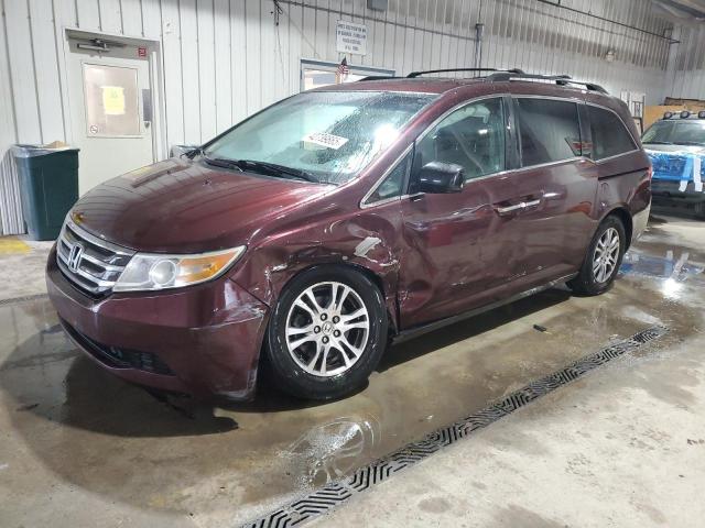 HONDA ODYSSEY EX 2011 with VIN 5FNRL5H6XBB076835 - Photo from auction